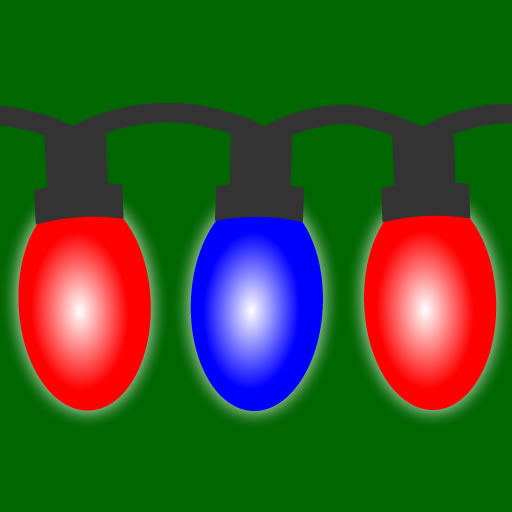 Christmas Light Displays app icon